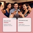 thumbnail image 3 of Anti-Alcohol Patches, Happy Hour Aid Patches, Party Drinking Recovery Patch Long-Lasting Natural Formula Better Mornings After Night Out Wake Up Refre, 3 of 5