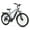 Dark Blue- Step Over, variant on VEEFA M2 Electric Bike for Adults 27.5” E-bike Power by 500W Motor 30-80 Miles Range, 5 Pedal-Assist Levels, 48V 10.4Ah Ebike UL2849