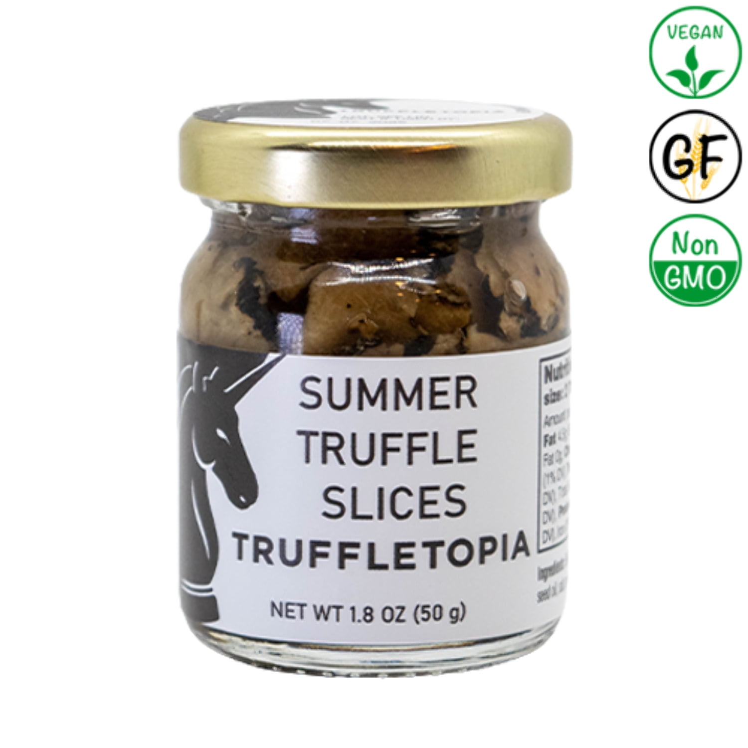 Summer Truffle Slices (Black Truffle Carpaccio)