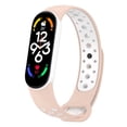 thumbnail image 2 of Correas de repuesto compatibles con Xiaomi Band 7, correas de silicona suave, correas ajustables para mujeres y hombres, 2 of 5