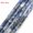 Blue Spot, variant on HOOUN 15"Multi-color Gemstone 5*8mm Tube Cylinder Loose Beads for Jewelry Making DIY -Rose Quartz-1 String (Random)