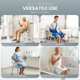 thumbnail image 4 of Silla de ducha Dr. Kay's con altura ajustable, capacidad de 350 lb, 4 of 9