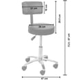 thumbnail image 3 of Silla para Facial Onof  SRP-001 Reclinable SPA Con Banco Negro, 3 of 4