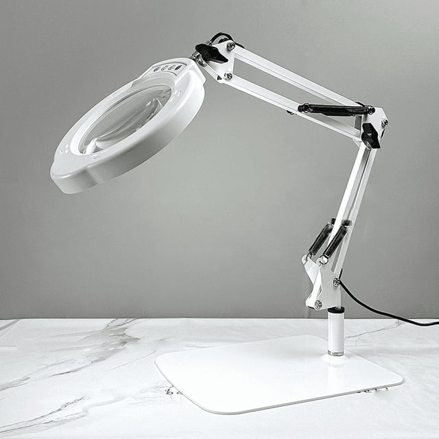 Professional Grade Led Magnifying Lamp Offering Flexible Lighting Modes