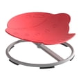 thumbnail image 4 of Silla giratoria infantil con función de balanceo para niños y niñas. Mejora el equilibrio. Rojo, 4 of 9