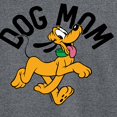 thumbnail image 3 of Mickey & Friends - Dog Mom Pluto - Men's Long Sleeve T-Shirt, 3 of 5