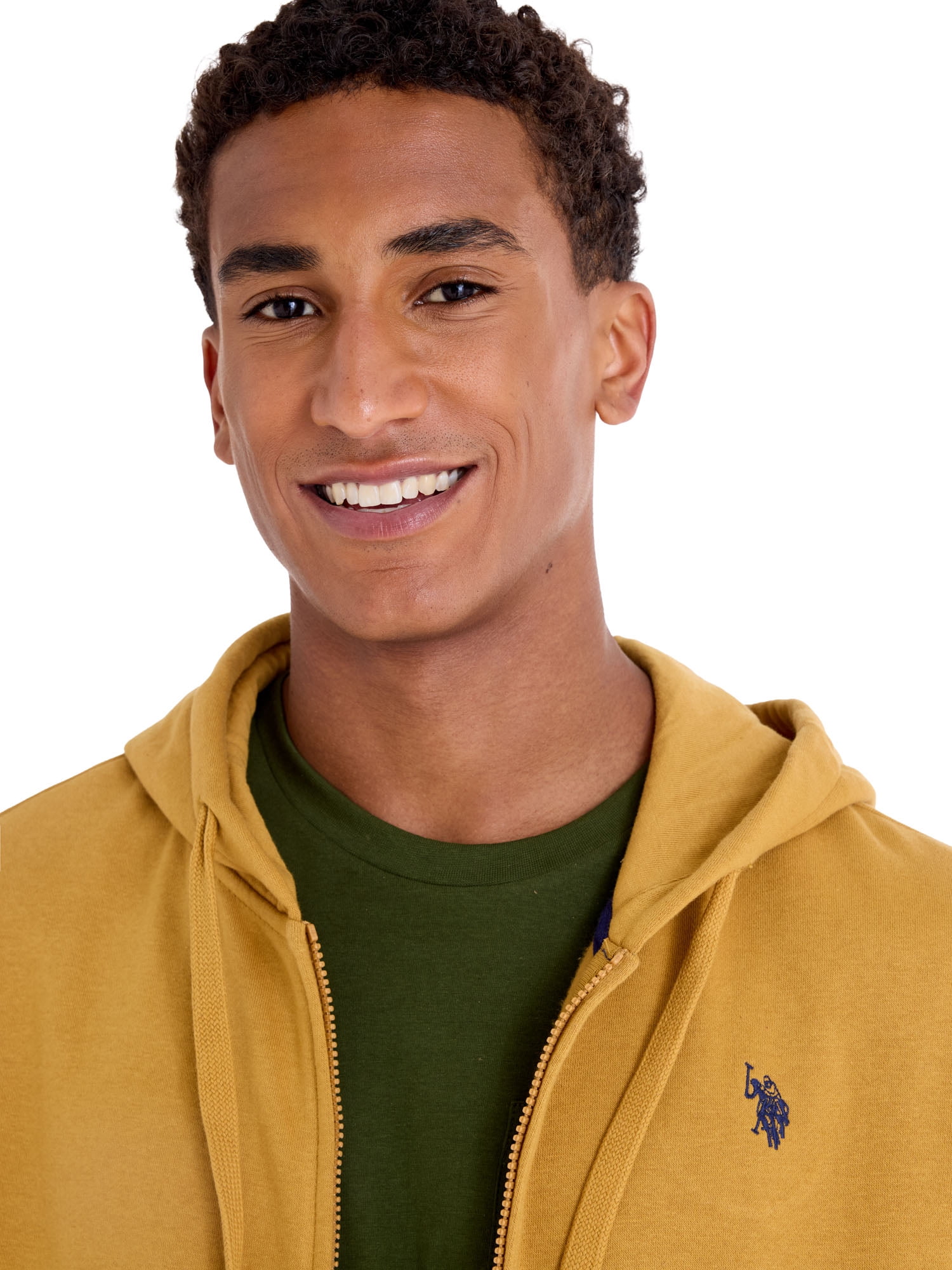 U.S. Polo Assn. Men's Everyday Full Zip Fleece Hoodie