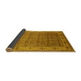 thumbnail image 2 of Ahgly Company Indoor Rectangle Oriental Yellow Industrial Area Rugs, 4' x 6', 2 of 4