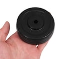 thumbnail image 2 of 4 Pcs Roulettes en Caoutchouc Universelles pour Chauffage de Patio, Support de Rangement Pivotant Robuste, 2 of 5