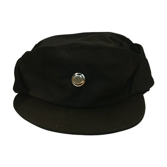 Imperial Officer Star Wars Black Cap Movies Hat Wear Mens Costume Cosplay