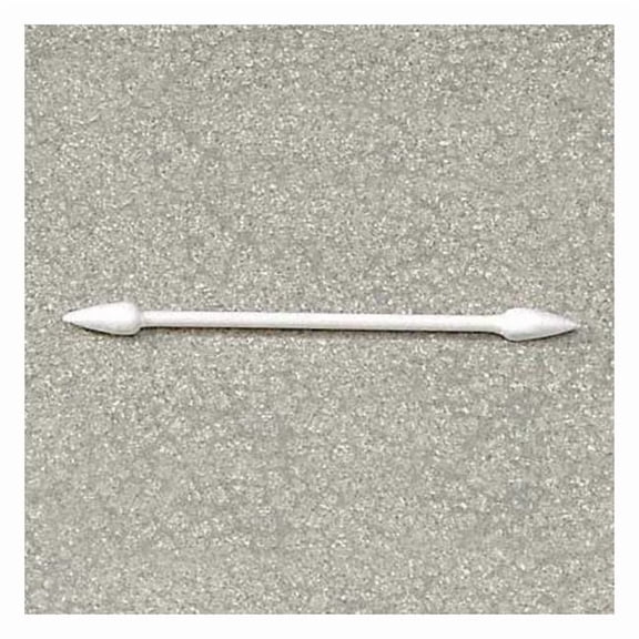 Techspray Cotton Swab,Dbl Tip,1/8 x 3-1/4 In,PK30 2313-30PK