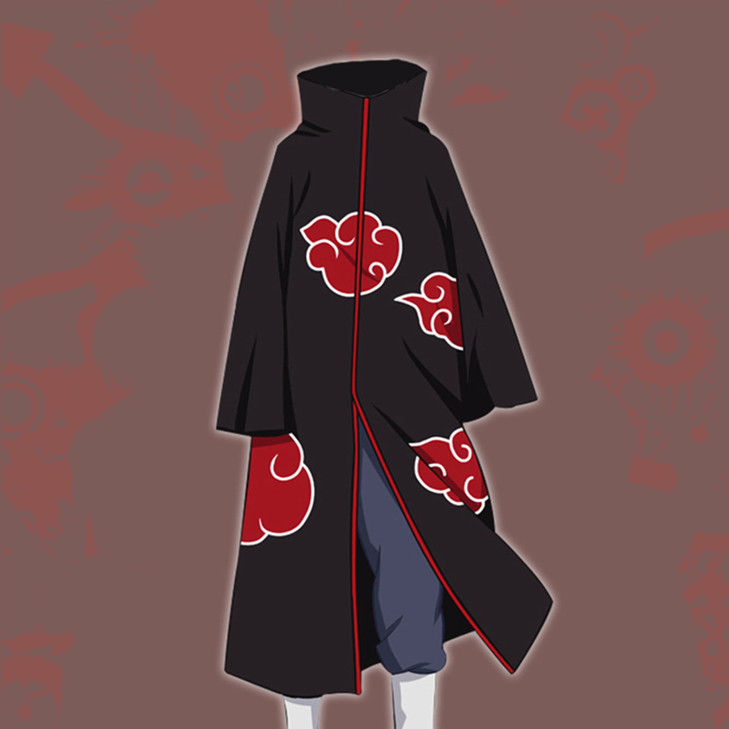 Adult Halloween Cosplay Cloak Costume Uniform Cosplay Anime Long Robe for Unisex 