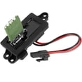 thumbnail image 2 of Heater Blower Motor Resistor Compatible with Silverado 1500 1999-2006 Premium Blower Motor Fan Resistor Plastic Blower Motor Resistor Module Replacement for Car Auto (Black), 2 of 11