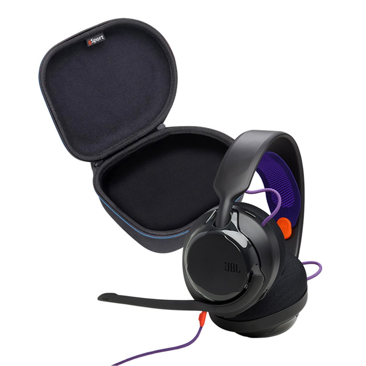 JBL Quantum 950X Wireless Over-Ear Gaming Headset Bundle with