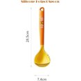 thumbnail image 2 of B. Duck Silicone Hotpot Spoon, 2 of 4