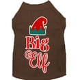 thumbnail image 5 of Christmas Pet Dog  Cat Shirt Screen Printed, "Big Elf", 5 of 11