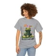 thumbnail image 3 of Be You Hippie Frog Shirt, Hippie Frog Groovy Tee, Hippie Life  ID-0221-BWPH, 3 of 10