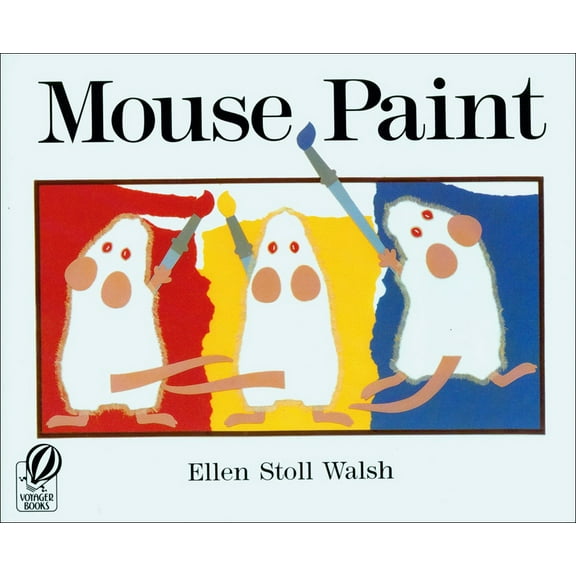 Mouse Paint, (Hardcover)
