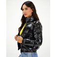 thumbnail image 2 of Chamarra acolchada efecto piel Roman Fashion /Juvenil, 7023 (Negro) negro CH Roman Fashion CH-BOM-7023-NEGRO, 2 of 6