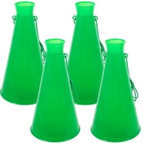 MLINS 4pcs Cheer Megaphone Plastic Megaphone for Party Sports Match Games Noisemaker Toy
