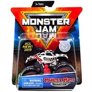 Monster Jam Monster Mutt Dalmatian Diecast with Figure & Poster