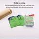 thumbnail image 3 of Guantes exfoliantes para baño Bewildely 3 uds Manopla exfoliante de ducha, 3 of 6