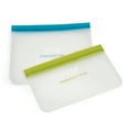 thumbnail image 2 of Eco Press-N-Seal Food Storage Bags (Set of 2) 4 Cup Capacity BPA-Free, 2 of 2