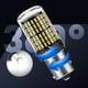 thumbnail image 5 of Bombilla LED de freno para coche 144SMD, 1200 lm, IP67, 6000 K, intermitente, luz de posición trasera 150 ángulo, 5 of 8