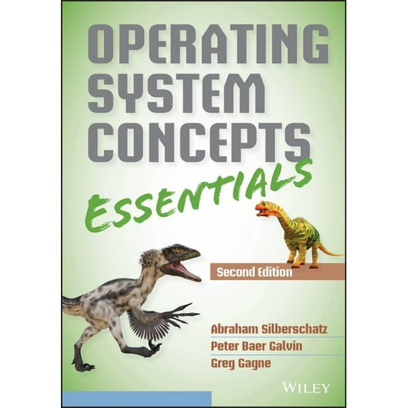 Operating System Concepts Essentials, (Paperback)