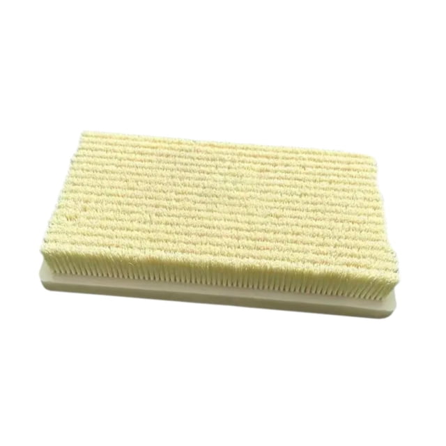 fastboy Golf Bunker Mat Golf Hitting Mat Mat Golf Practice for Hitting Driving Swing Beige 30x40x7cm
