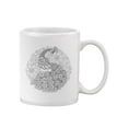 thumbnail image 2 of Beautiful Bird Zentangle Style Mug - Image by Shutterstock, 2 of 4