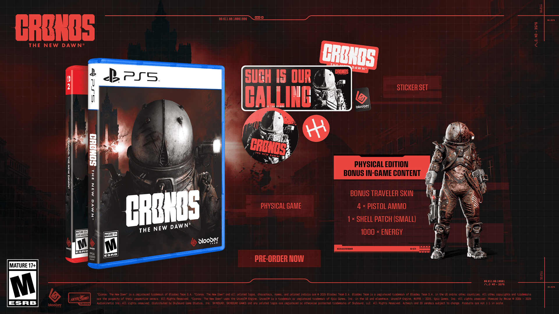 Jeu vidéo Cronos: The New Dawn pour (PS5)