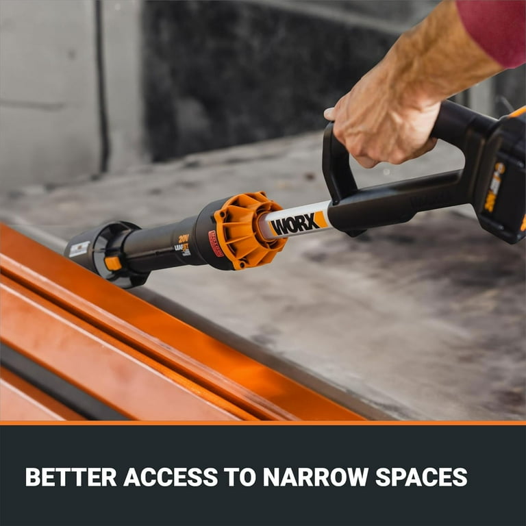 Replacement battery for worx leaf blower sale