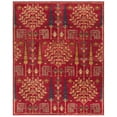 thumbnail image 2 of SAFAVIEH Heritage Kynaston Floral Wool Runner Rug, Red/Multi, 2'3" x 10', 2 of 10