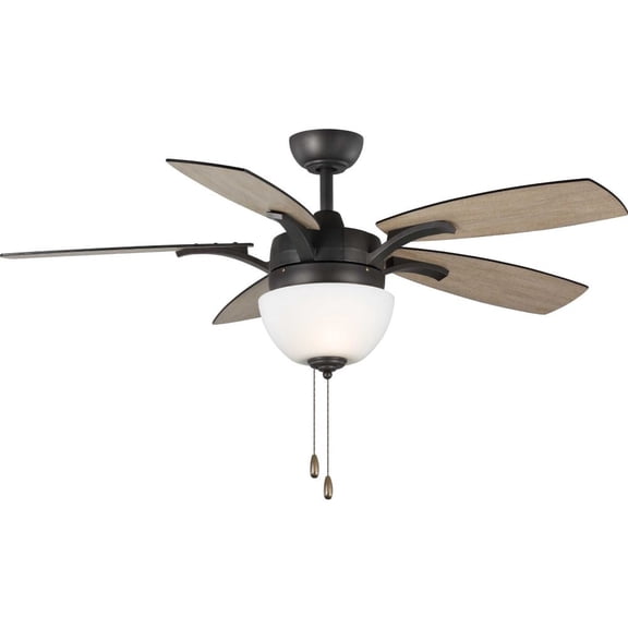 Progress Lighting P2598-143 P2598-143" 5 Blade Indoor Ceiling Fan - Grey