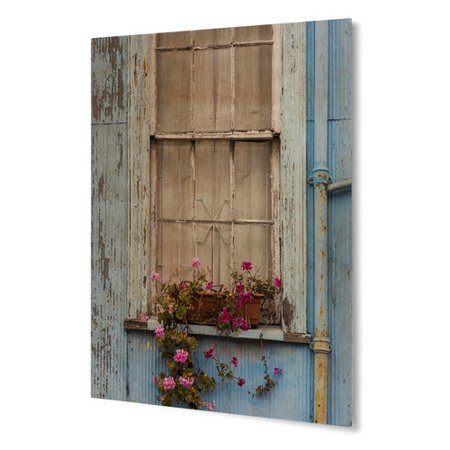 Kavka Designs Cottage Window Photographic Print On Plaque Departments