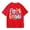 Red, variant on SGMVNU Kids First Grade T Shirts for Girls Back to School Graphic Tees Short Sleeve Soft Summer Casual Tops, Size 7-8 Years, Red