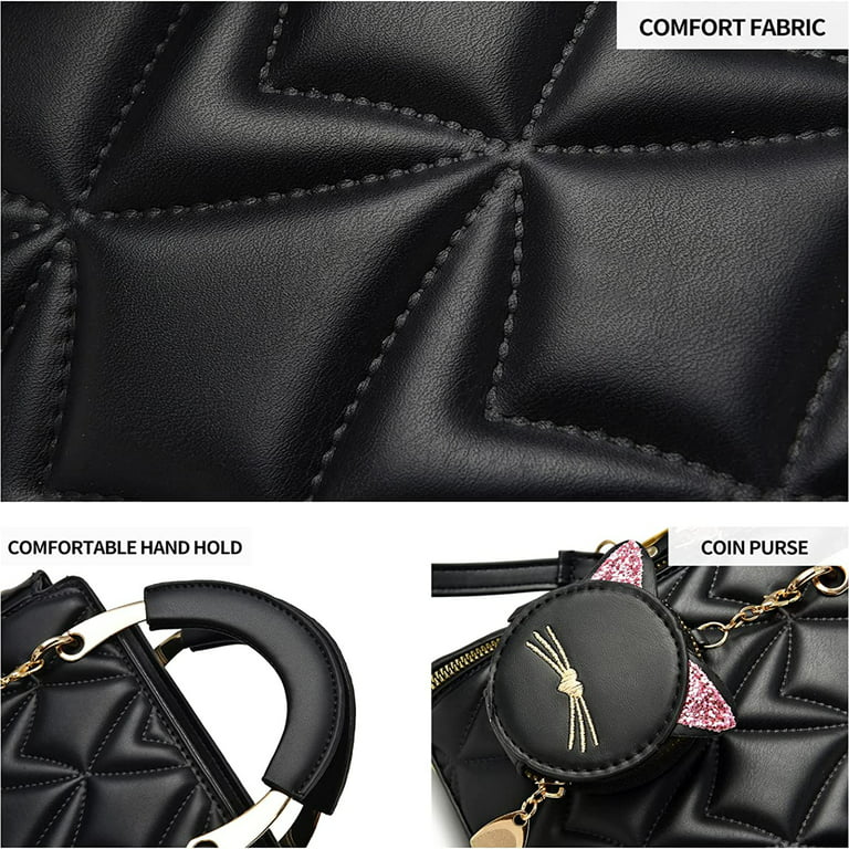Mini Pendant Crossbody Barrel Handbag, Pu Leather Textured