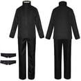 thumbnail image 4 of Disfraz de Jujutsu Kaisen Kugisaki Nobara Itadori Yuji Gojo Satoru, accesorios gratuitos, conjunto completo para niños y niñas, 4 of 5