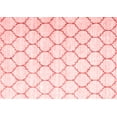 thumbnail image 1 of Ahgly Company Indoor Rectangle Abstract Red Contemporary Area Rugs, 5' x 8', 1 of 4