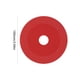 thumbnail image 1 of Disco de corte de vidrio de 100 mm Disco de molienda de jade afilado para bricolaje (rojo) Likrtyny Para estrenar, 1 of 8
