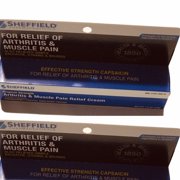 2 Arthritis & Muscle Pain Relief Cream