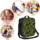 thumbnail image 5 of Balery Tropical Palm Leaves Fern Leaf Caja de Almuerzo y Bolsa de Almuerzo para Hombres y Mujeres, Bolsa de Almuerzo Reutilizable con Gran Capacidad, Bolsa de Almuerzo Aislada, 5 of 7
