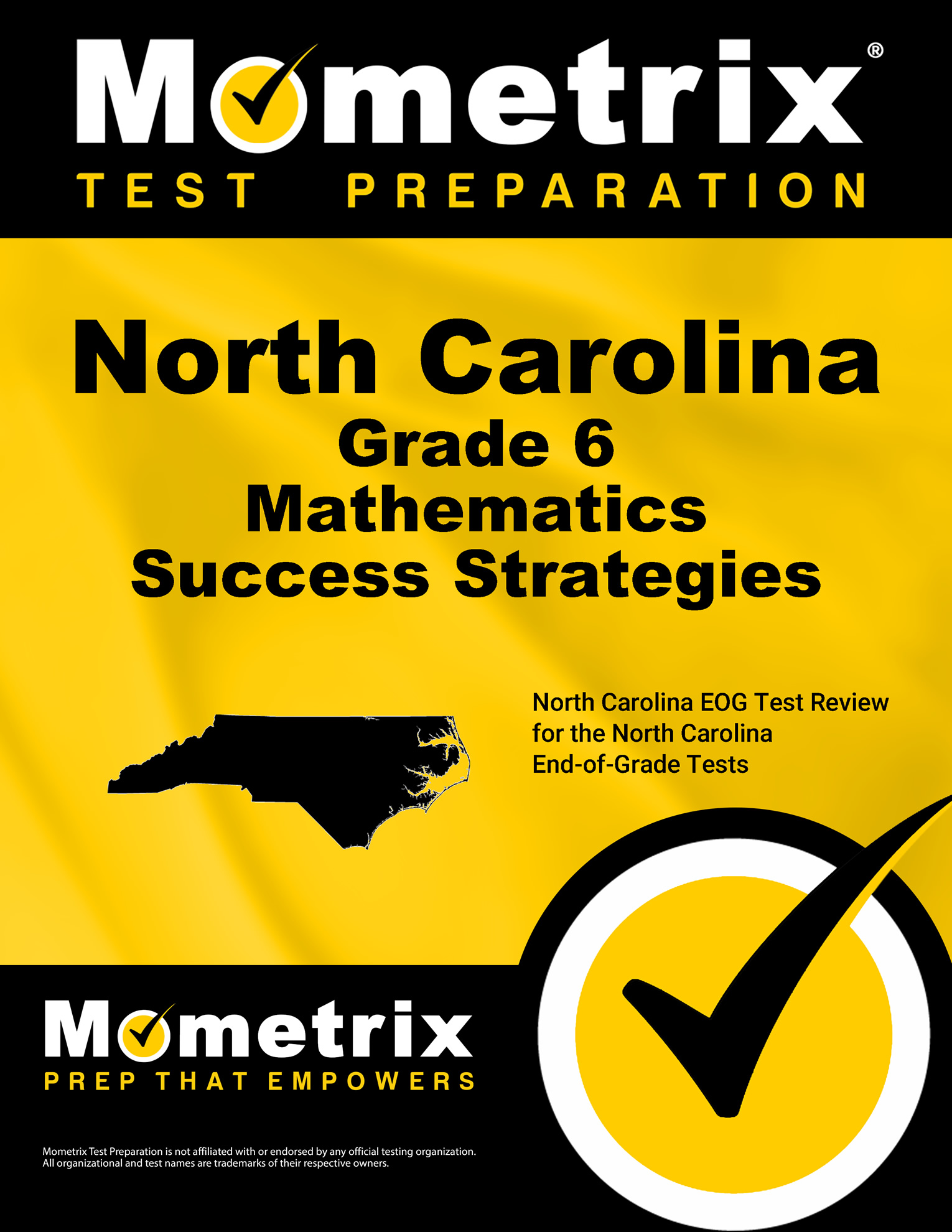 North Carolina Grade 6 Mathematics Success Strategies Study Guide