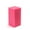 Hot Pink, variant on 3 x 6 in. Square Pillar Candle, Hot Pink