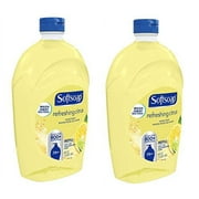 Softsoap Liquid Hand Soap Refill, Refreshing Citrus - 50 fluid ounces ( 2 Bottles )