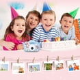 thumbnail image 4 of Kids Selfie Camera Cute Dual Lens Kids Camera Cámaras De Video Digitales Para Niños Pequeños Fotografía Grabación De Video Juegos Música Cámara Digital Juguete, 4 of 8