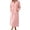 Pink, variant on StSilkitty Robes for Women Zip up Long Sleeve Stand Collar Bathrobe with Pockets Lightweight Comfy Loungewear Clothes