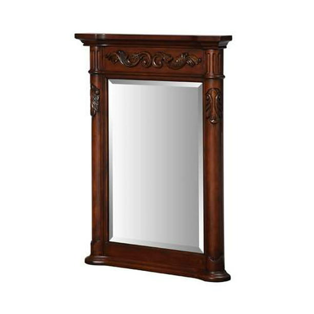 Wall Mounted Vanity Mirror, Warwick Classic Oval Medicine Cabinet With Mirror