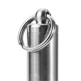 thumbnail image 4 of Porte-clés en acier inoxydable pour médicaments, idéal pour les voyages, le camping et les urgences, 4 of 4